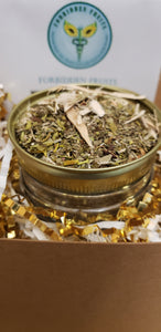 Mucous Tea Bath - Forbidden Fruits Herbal