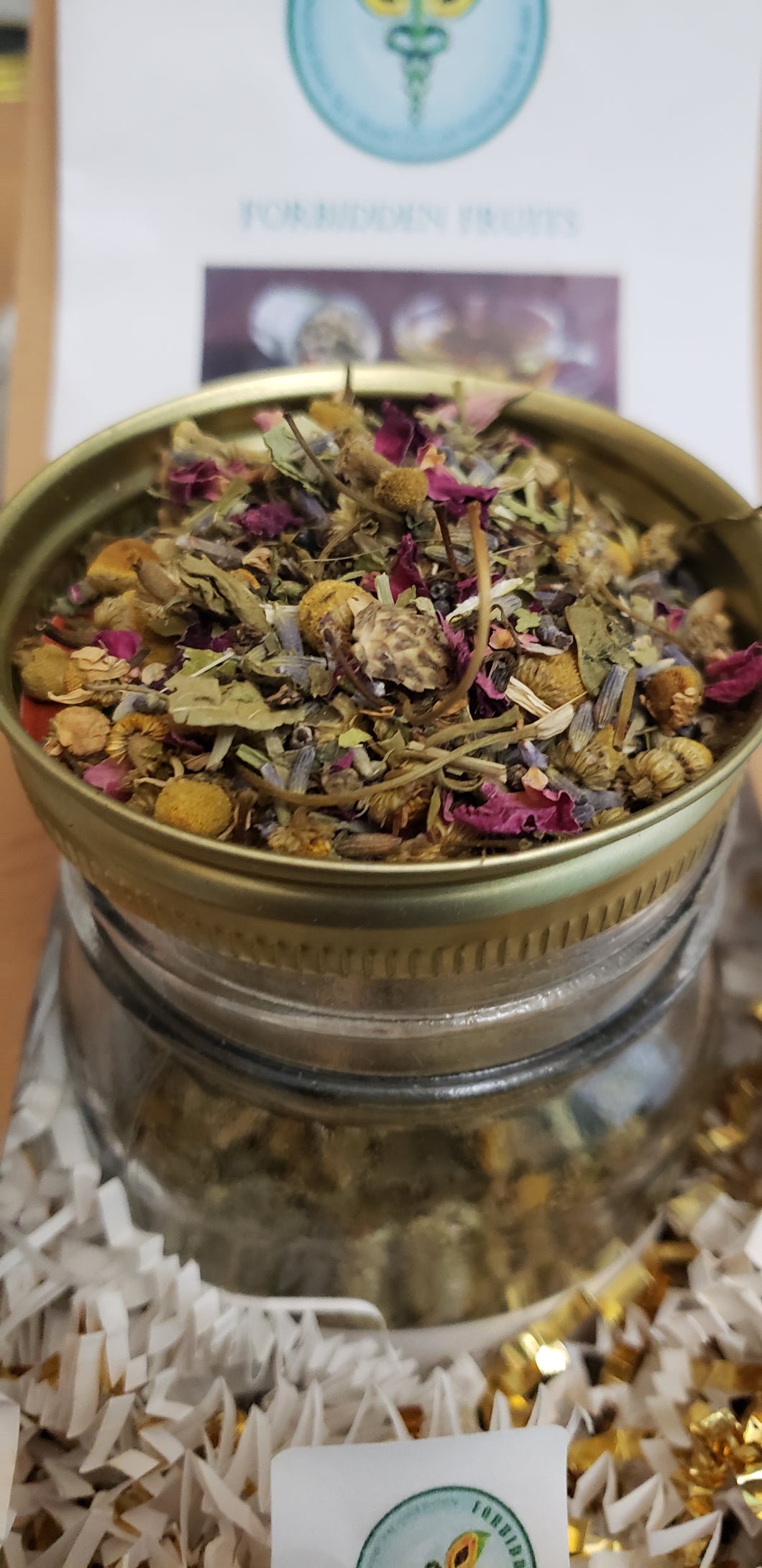 Vaginal Bacterial Tea - Forbidden Fruits Herbal