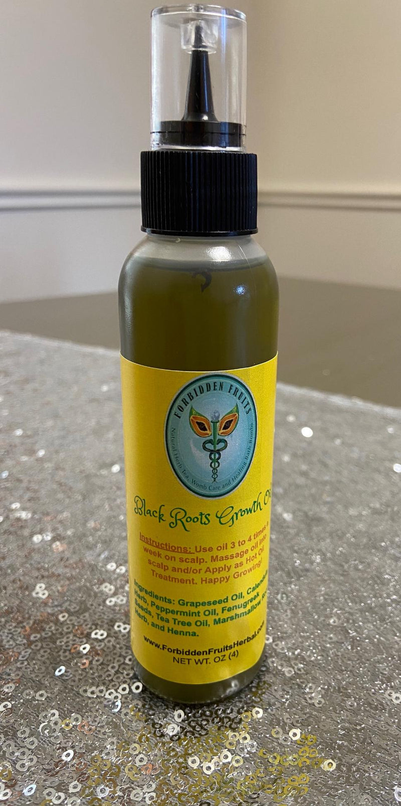 Black Roots Growth Oil
