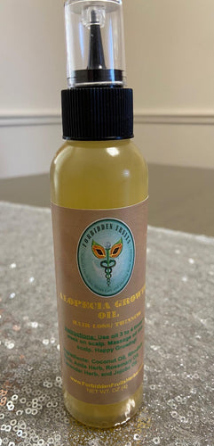Alopecia (hair-loss/ thinning) Growth Oil - Forbidden Fruits Herbal