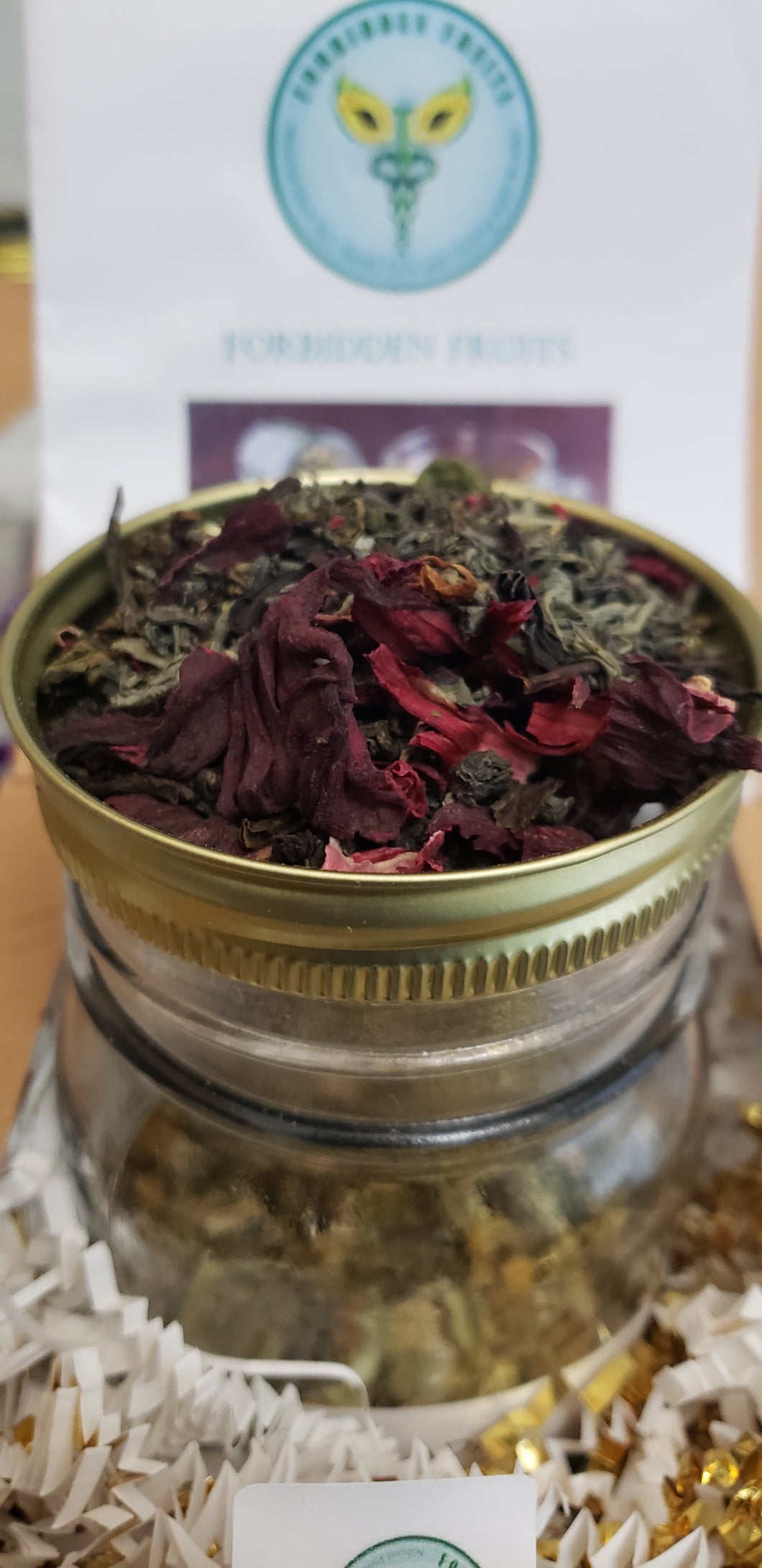 High Blood Pressure Tea - Forbidden Fruits Herbal