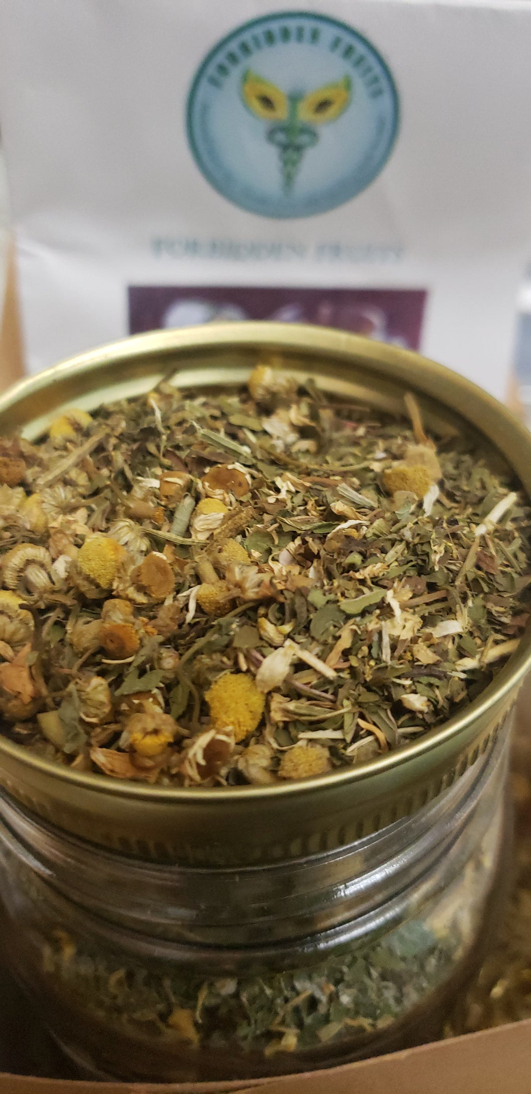 Migraine Tea - Forbidden Fruits Herbal